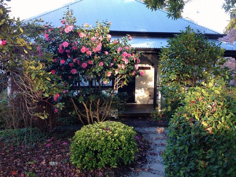 Hills Havens Cottages Leura Eksteriør billede