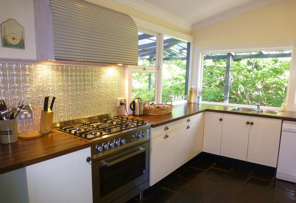 Hills Havens Cottages Leura Eksteriør billede