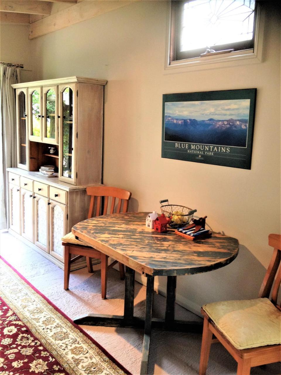Hills Havens Cottages Leura Eksteriør billede