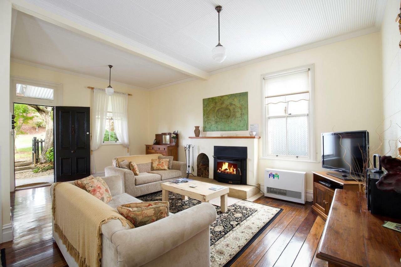 Hills Havens Cottages Leura Eksteriør billede