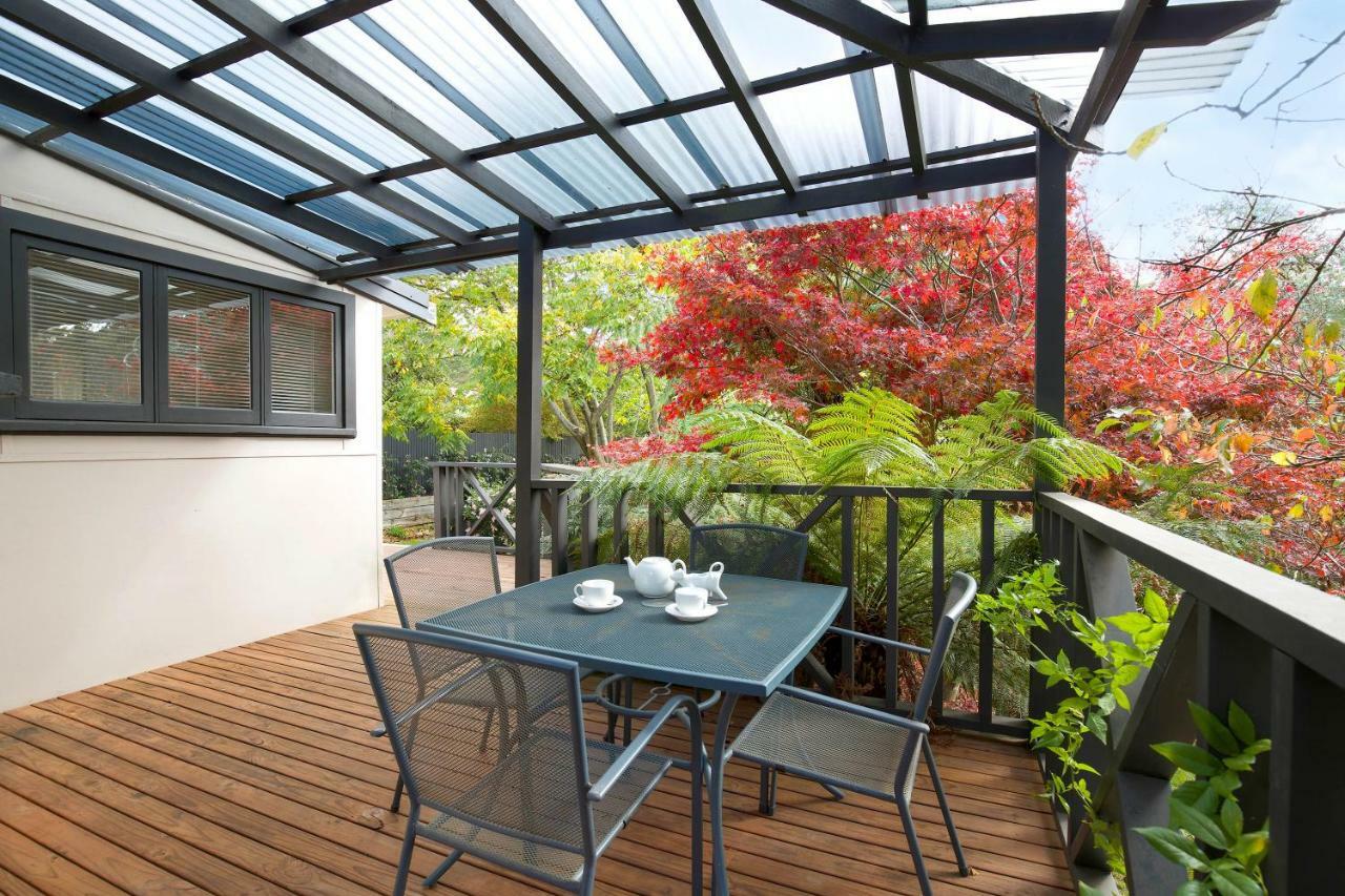Hills Havens Cottages Leura Eksteriør billede