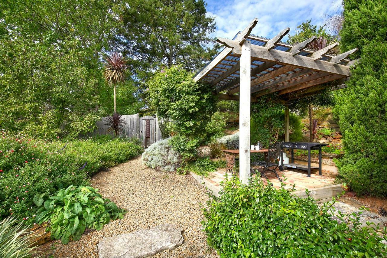 Hills Havens Cottages Leura Eksteriør billede