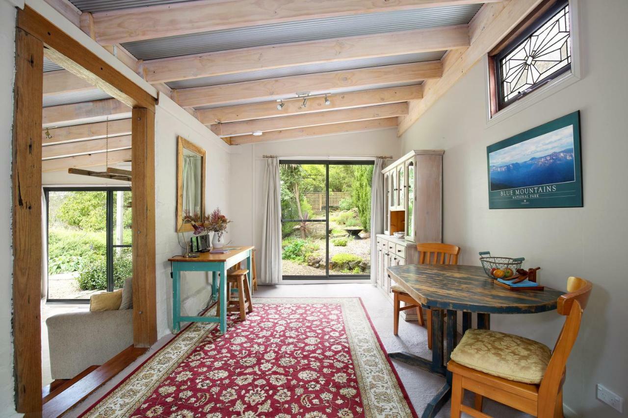 Hills Havens Cottages Leura Eksteriør billede